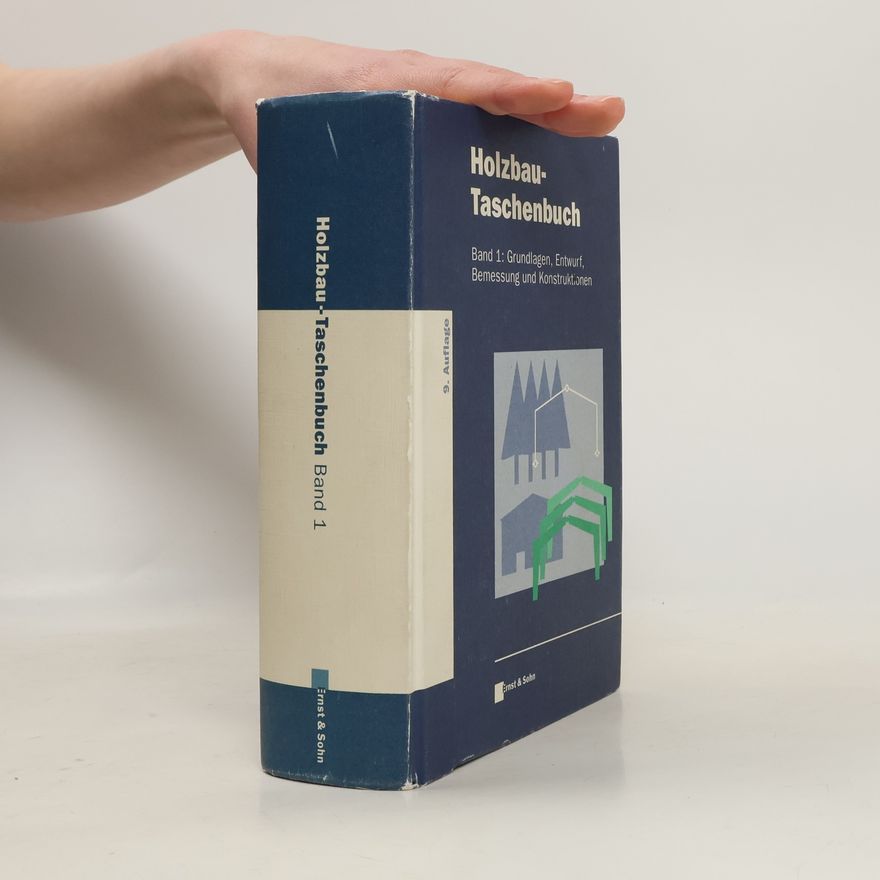 Robert von Halâsz Holzbau-Taschenbuch