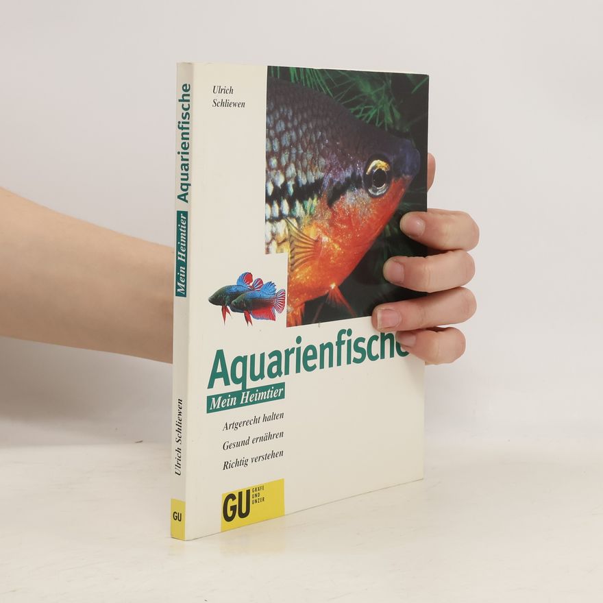 Ulrich Schliewen Aquarienfische