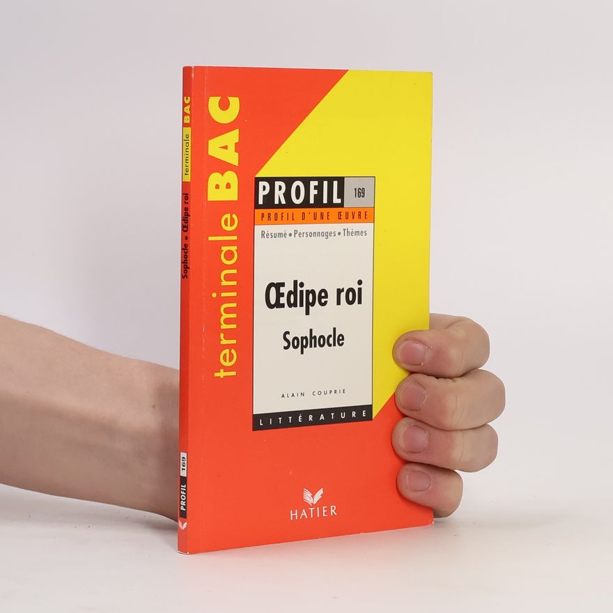 Alain Couprie Profil - 169: Oedipe roi