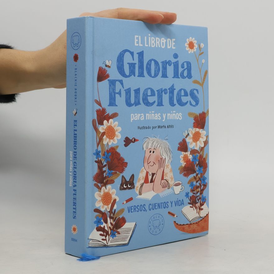Jorge de Cascante El libro de Gloria Fuertes para niñas y niños