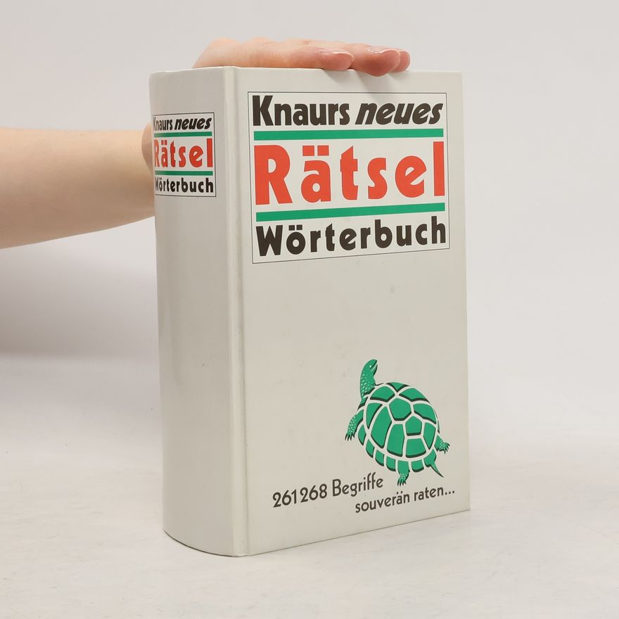 Autorenkollektiv Knaurs neues Rätsel Wörterbuch