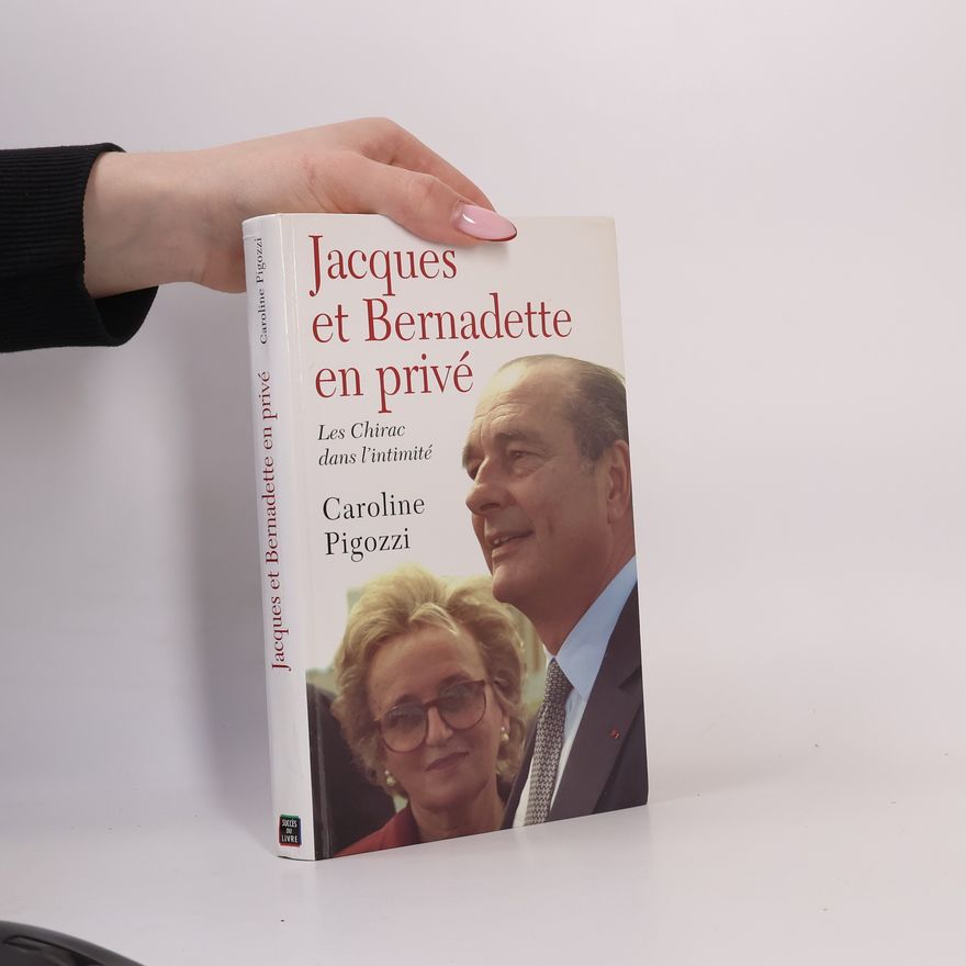 Caroline Pigozzi Jacques et Bernadette en privé