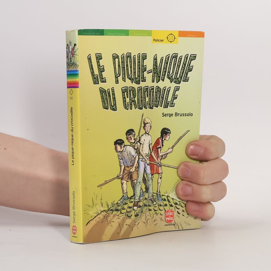Serge Brussolo Le pique-nique du crocodile