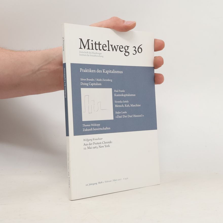 Auteurscollectief Mittelweg 36. Zeitschrift des Hamburger Instituts für Sozialforschung