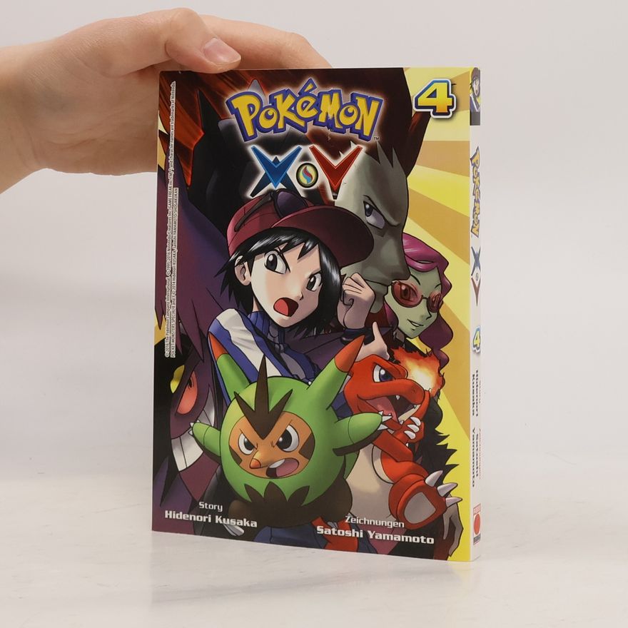 Hidenori Kusaka Pokémon X & Y