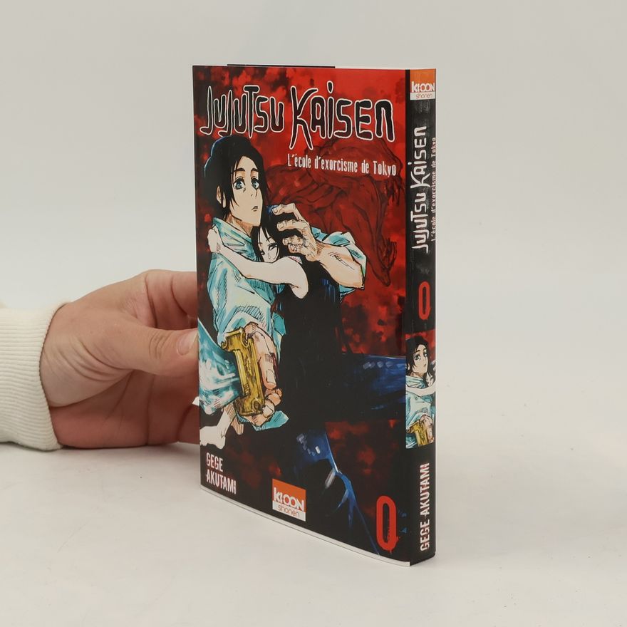 Gege Akutami Jujutsu Kaisen