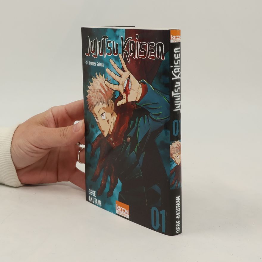Gege Akutami Jujutsu Kaisen 01
