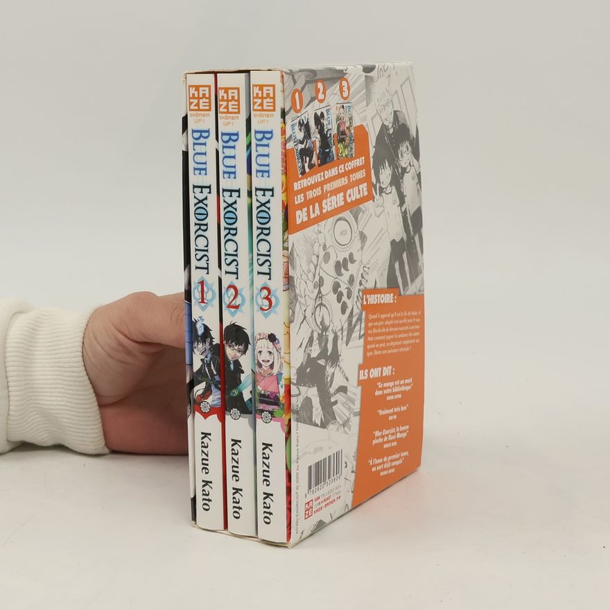 Kazue Katō Shonen Up! Blue Exorcist 1-3