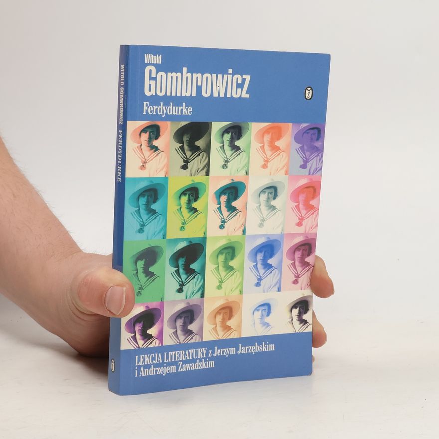 Witold Gombrowicz Ferdydurke