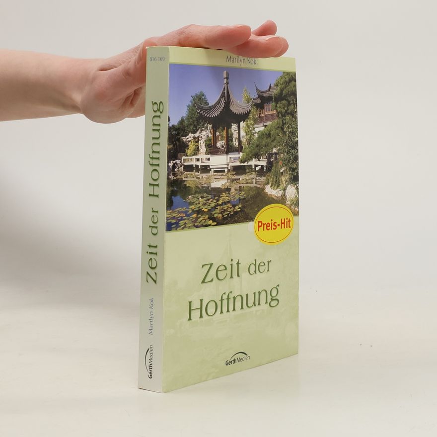 Marilyn Kok Zeit der Hoffnung. Roman