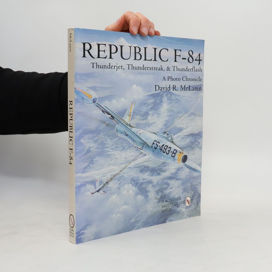 David R. McLaren Republic F-84