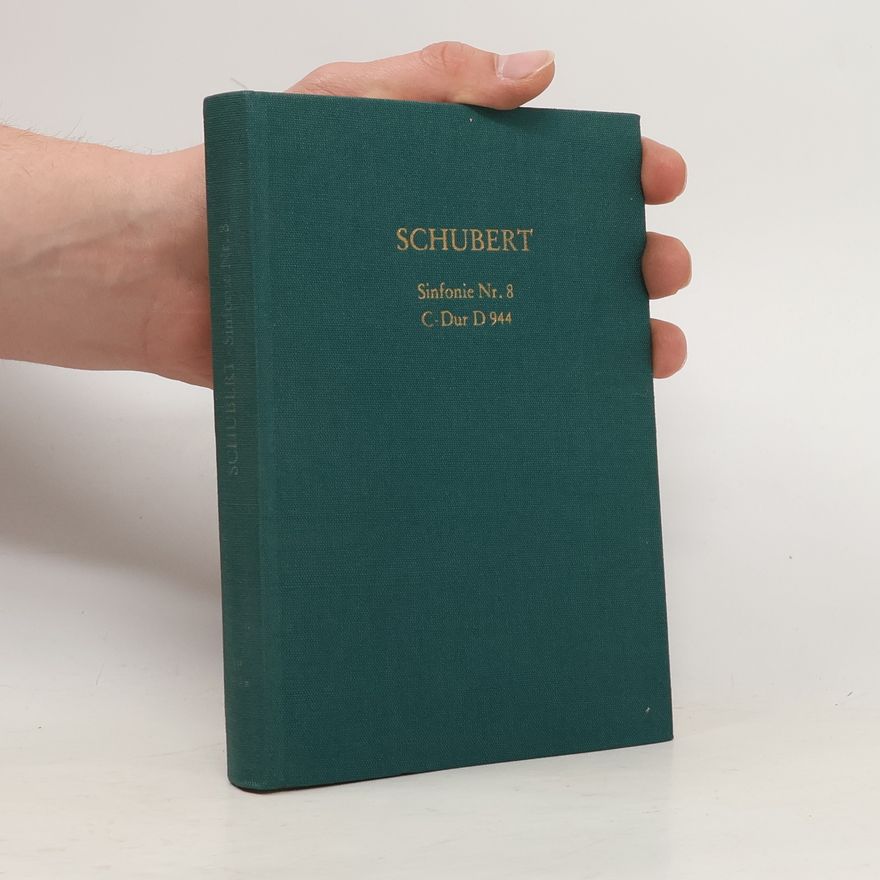 Franz Schubert Sinfonie Nr.8 C-Dur D 944, Partitur
