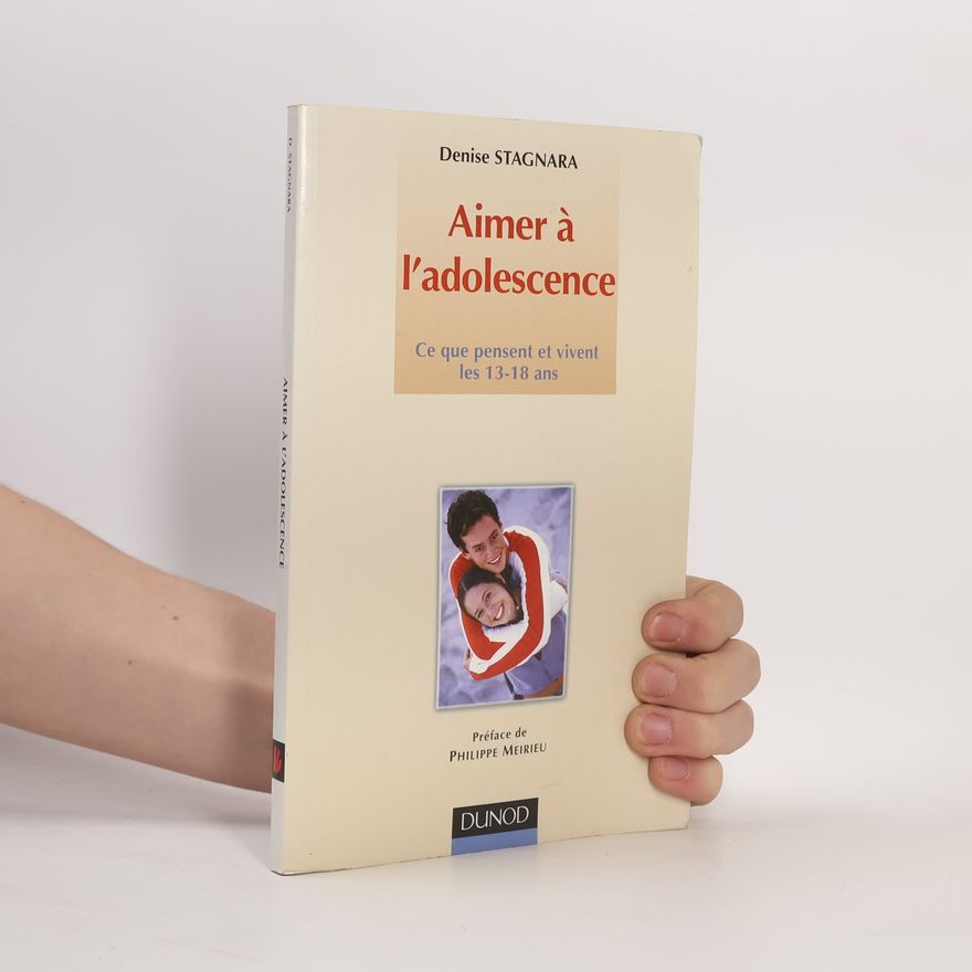 Denise Stagnara Aimer à l'adolescence