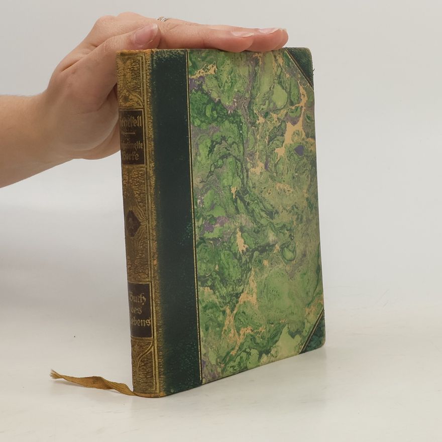 Karl Henckell Gesammelte Werke 1. Buch des Lebens