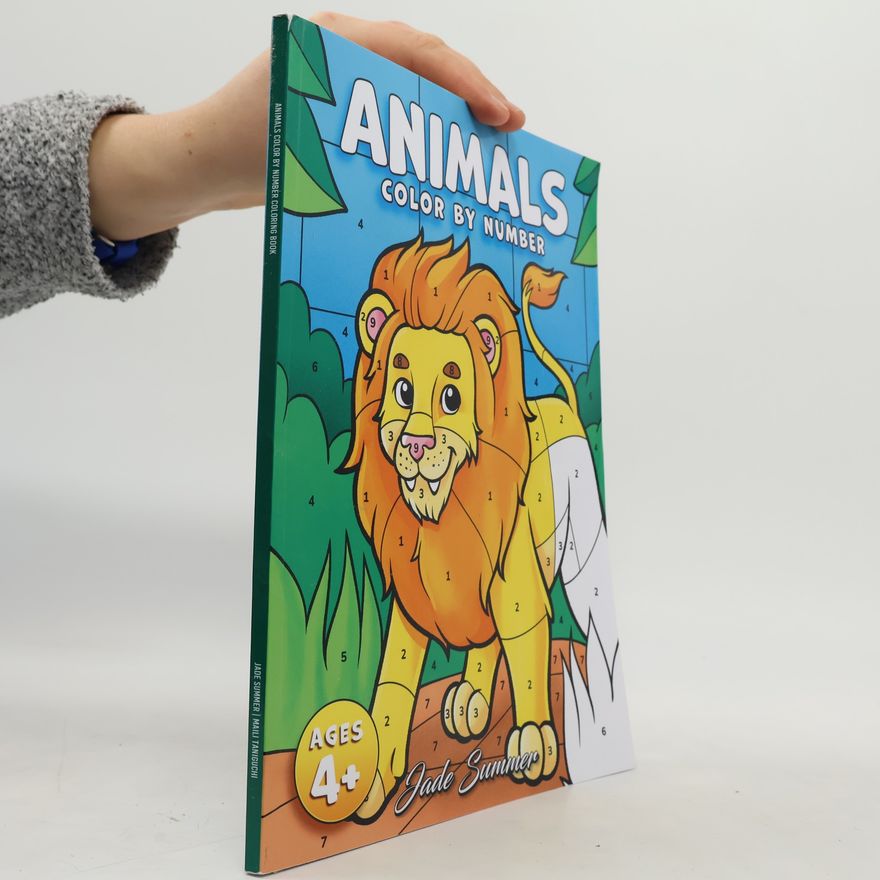 Maiu Taniguchi Animals Color by Number
