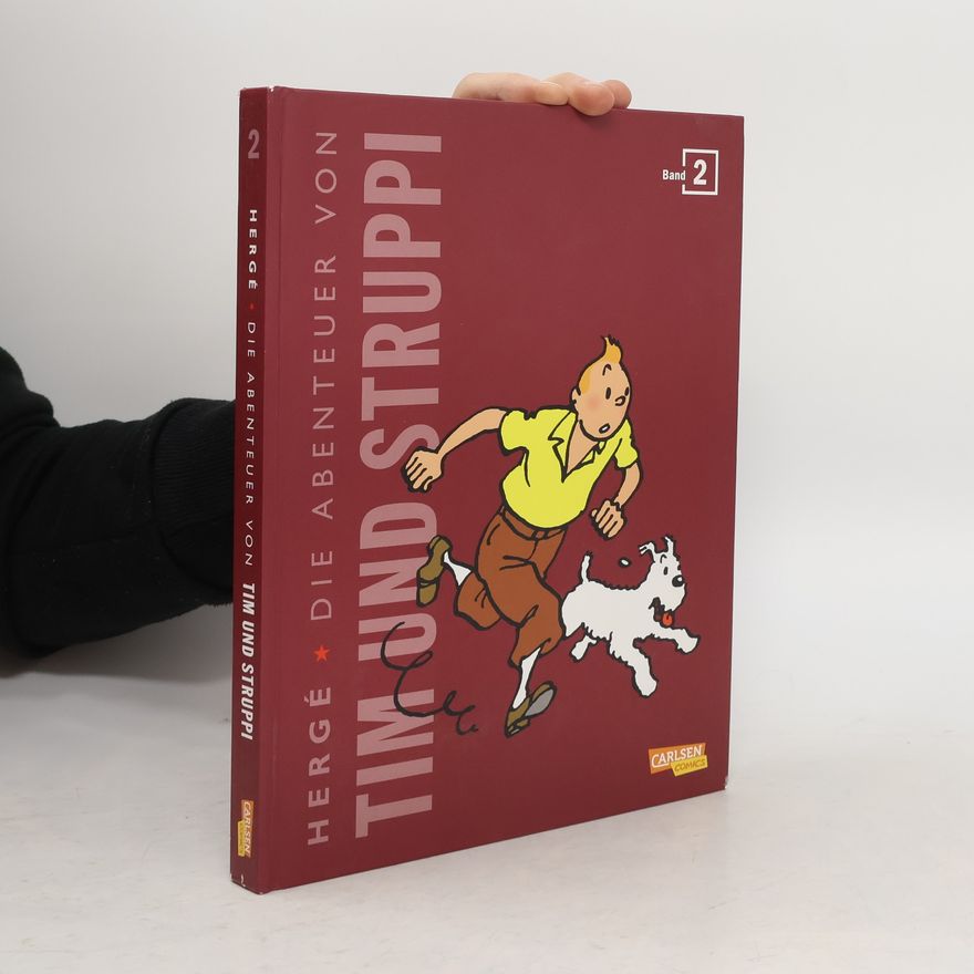 Hergé Die Abenteuer von Tim und Struppi
