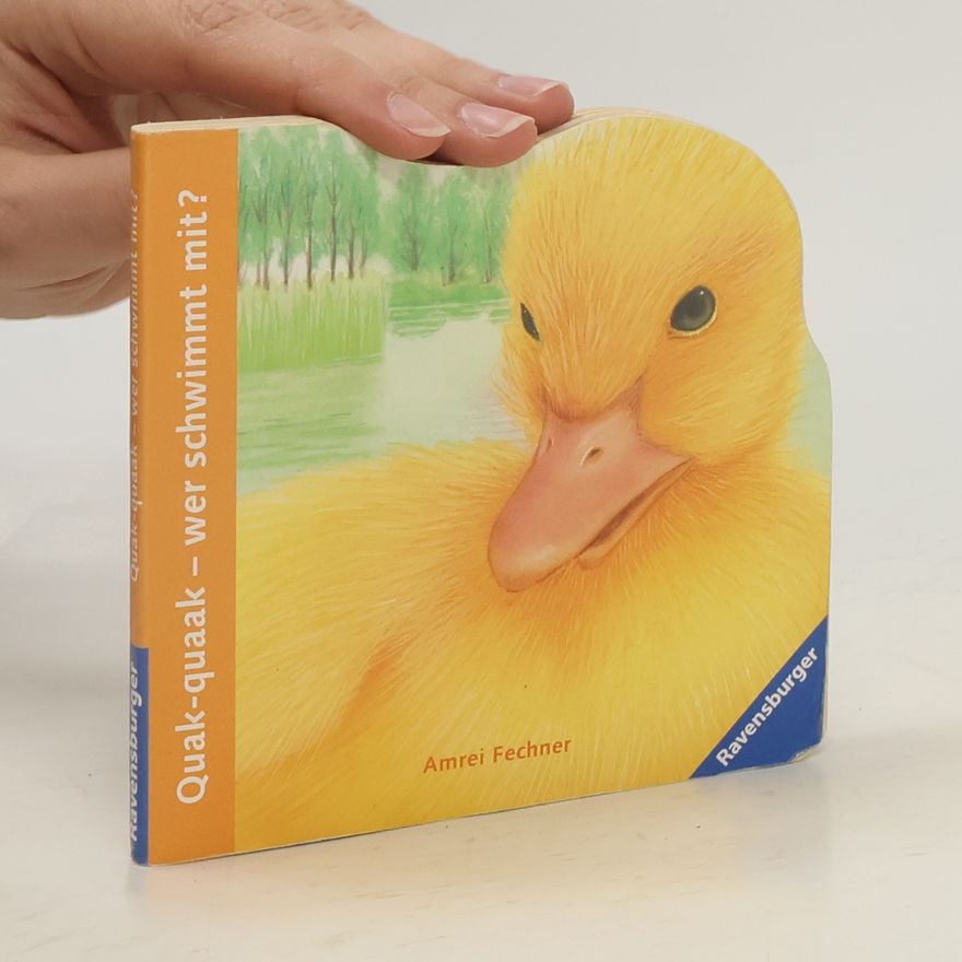 Amrei Fechner Quak-quaak - wer schwimmt mit?