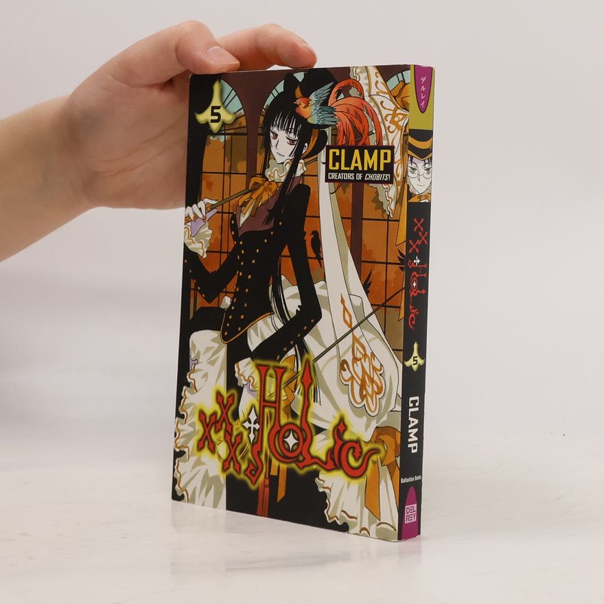 CLAMP xxxHOLiC Volume 5