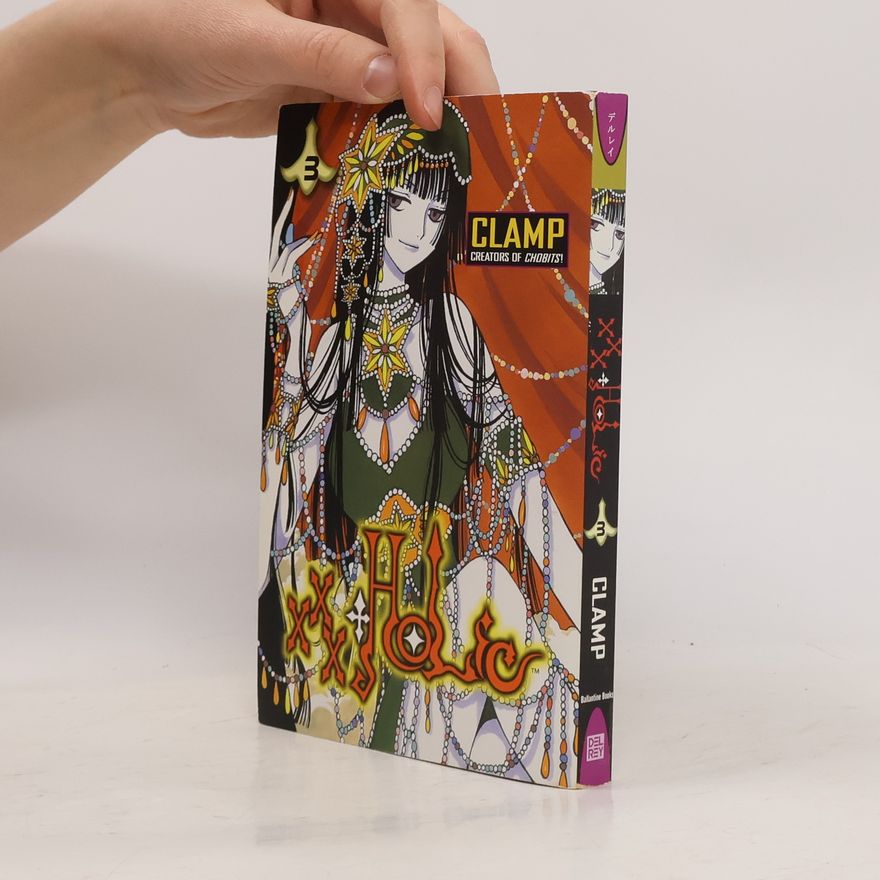 CLAMP xxxHOLiC, Volume 3