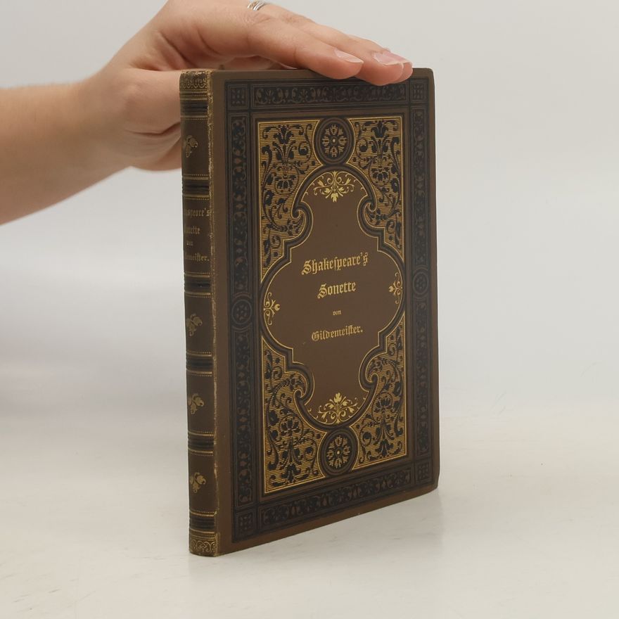 William Shakespeare Shakespeare's Sonette