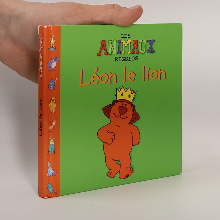 Trevor Ricketts Les animaux rigolos: Léon le lion