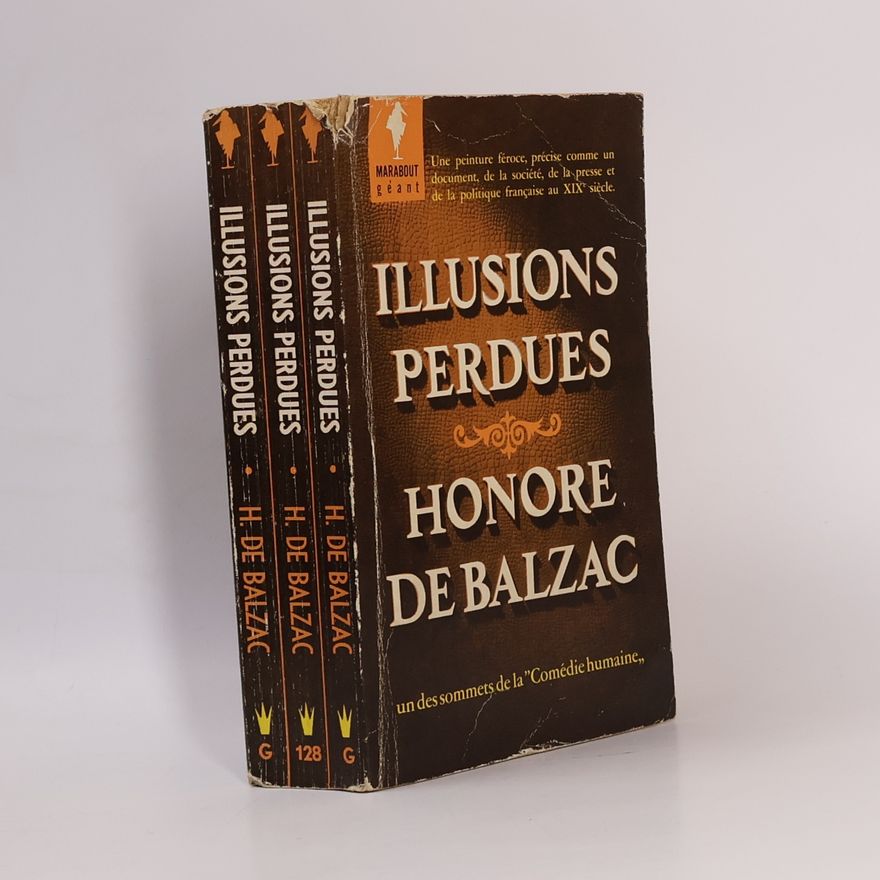 Honoré de Balzac Illusions perdues
