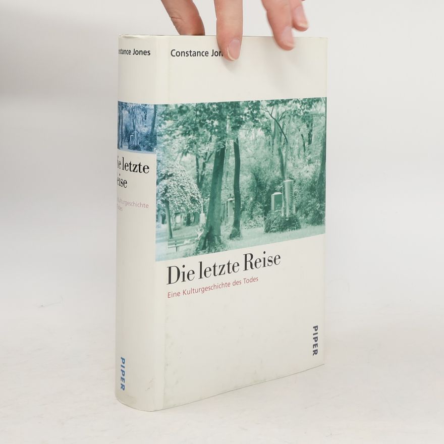 Constance Jones Die letzte Reise