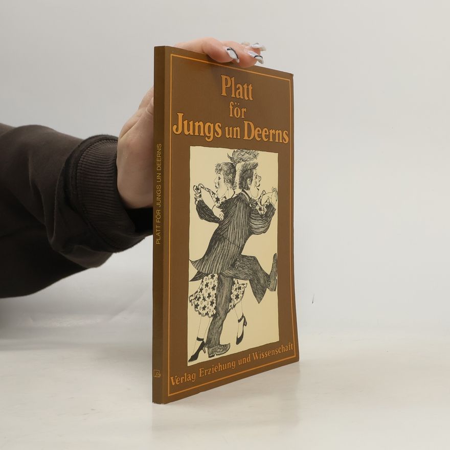 Heinrich Kahl Platt för Jungs un Deerns