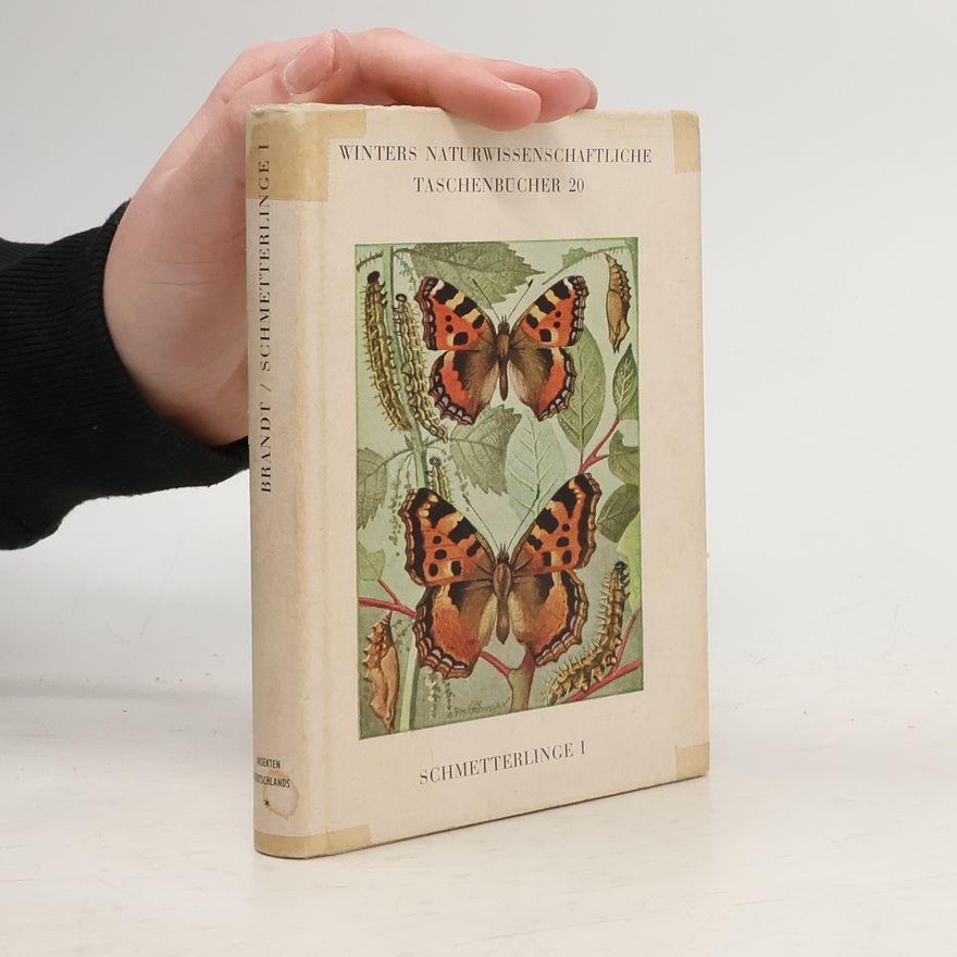 Herbert Brandt Winters naturwissenschaftliche Taschenbücher 20. Schmetterlinge I