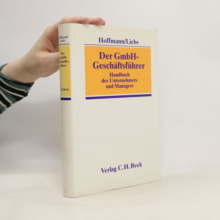 Udo Corzilius Der GmbH-Geschäftsführer