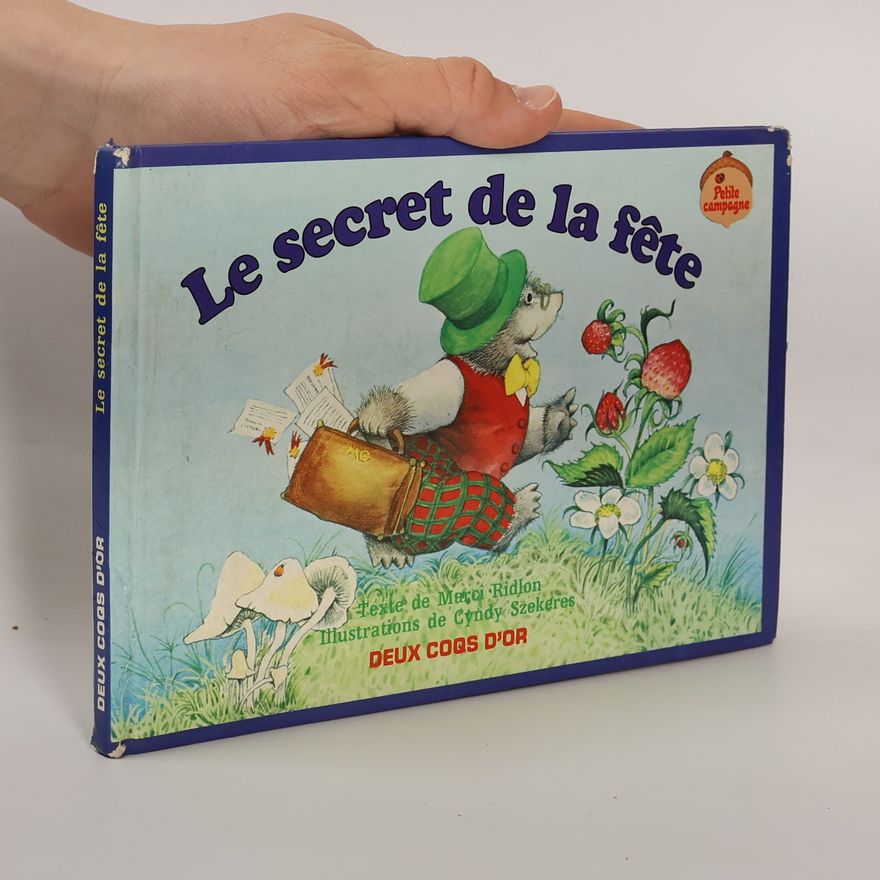 Marci Ridlon Le secret de la fête