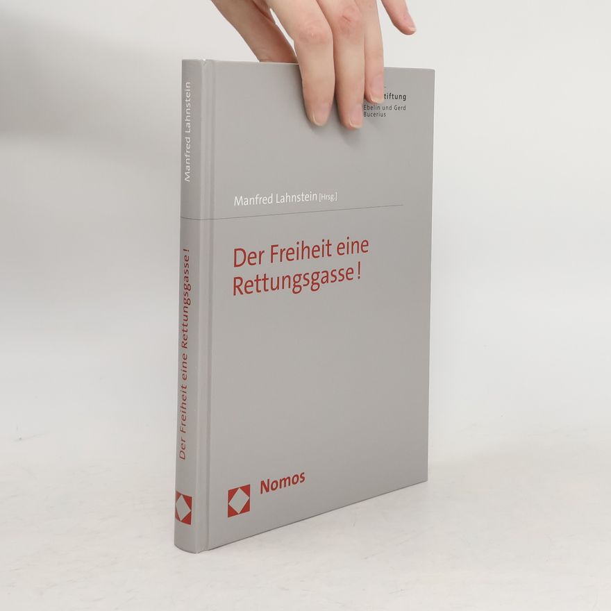 Michael Göring Der Freiheit eine Rettungsgasse!