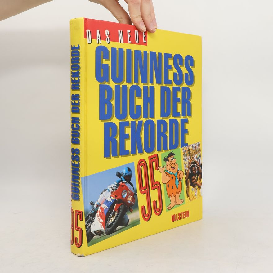 Hans Heinrich Kümmel Das neue Guinness Buch der Rekorde 1995