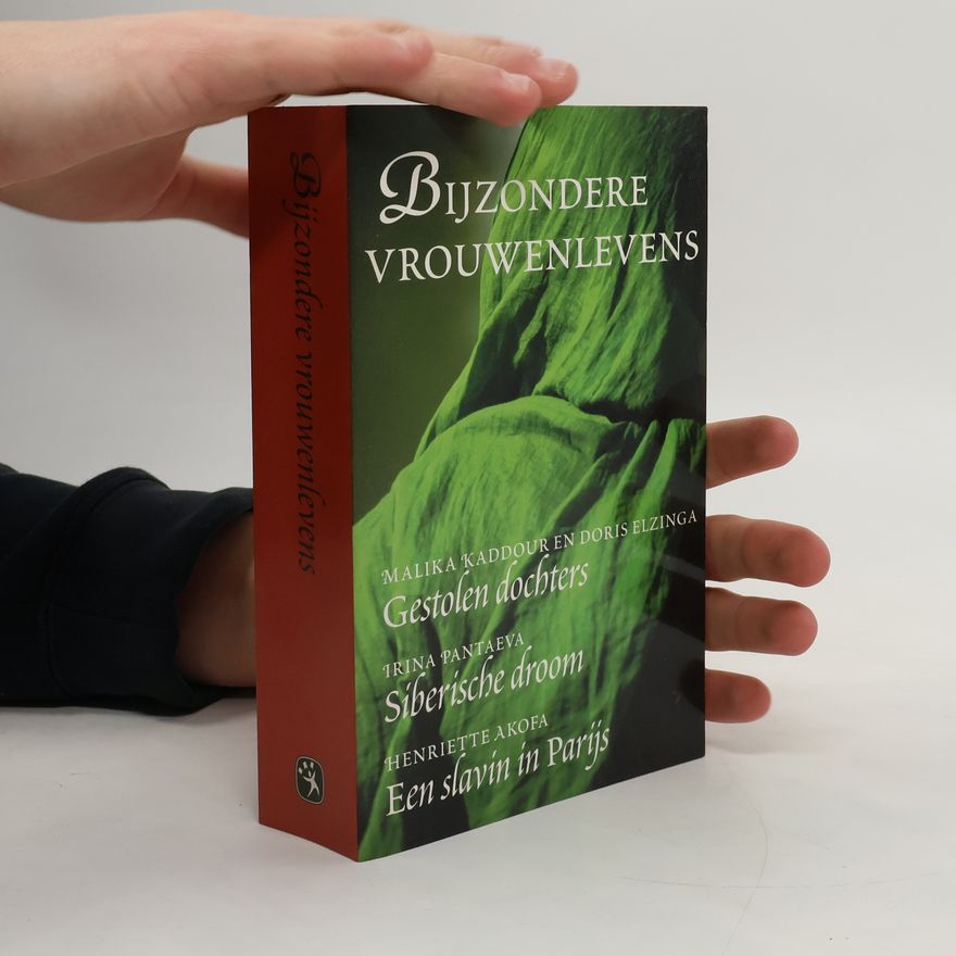 Doris Elzinga Bijzondere Vrouwenlevens