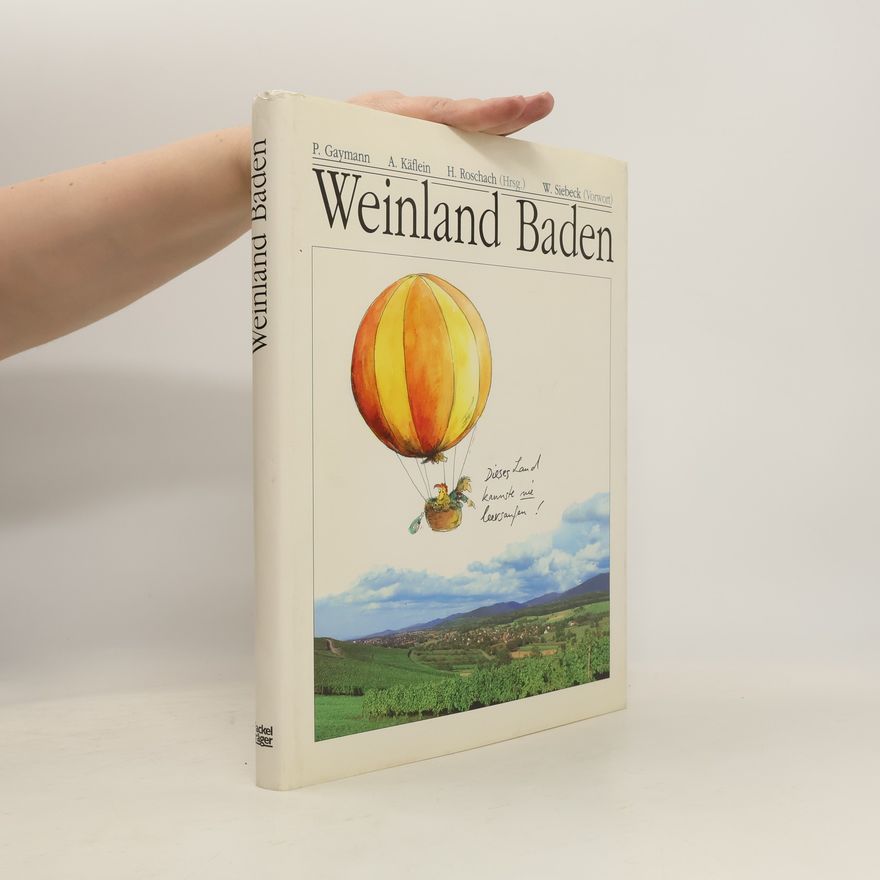 Gustav-Peter Hahn Weinland Baden