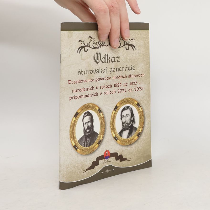 Autorenkollektiv Odkaz štúrovskej generácie