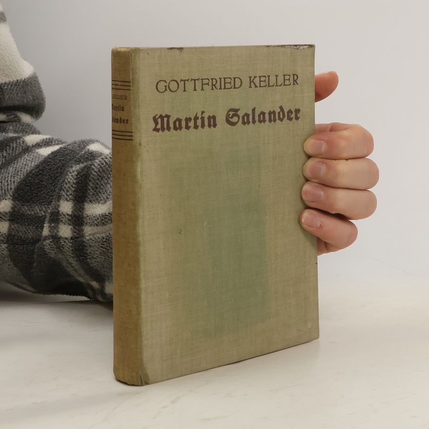 Gottfried Keller Martin Salander