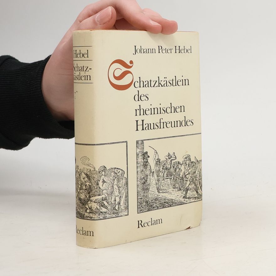 Johann Peter Hebel Universal-Bibliothek: Schatzkästlein des rheinischen Hausfreundes