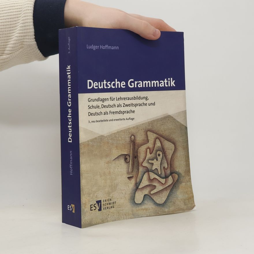 Ludger Hoffmann Deutsche Grammatik
