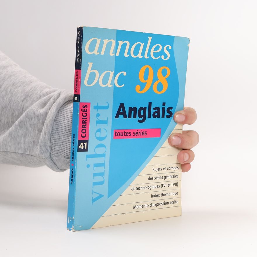 Autorenkollektiv Anglais. Toutes Séries
