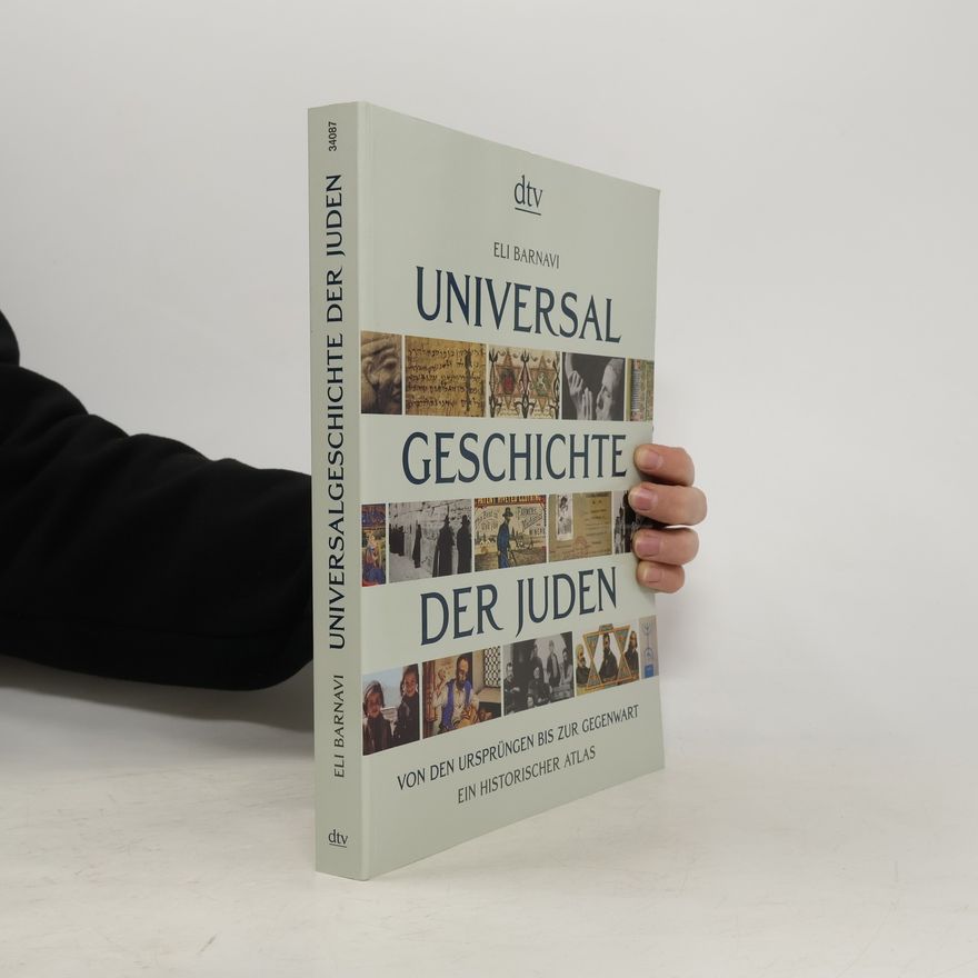 Elie Barnavi Universalgeschichte der Juden