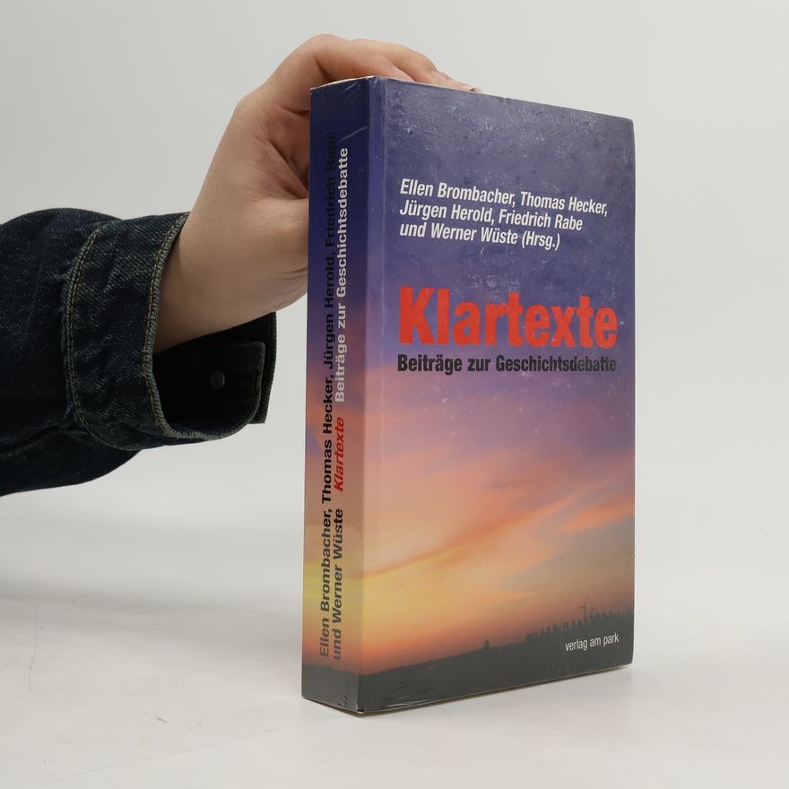 Friedrich Rabe Klartexte