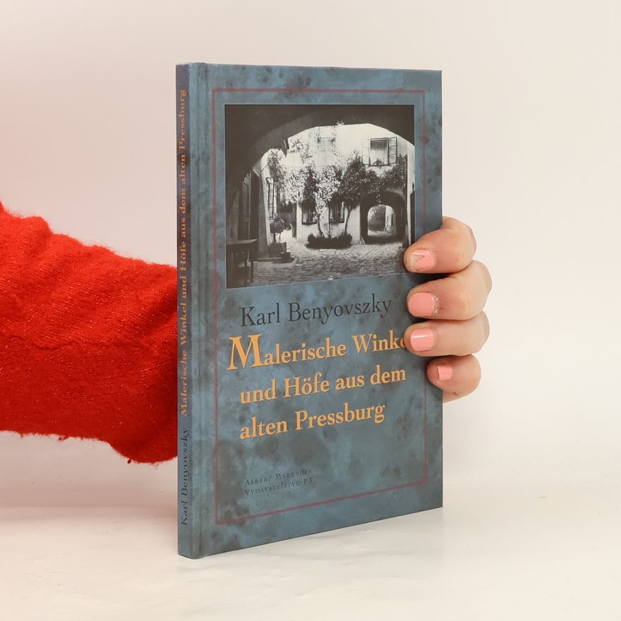 Karl Benyovszky Malerische Winkel und Höfe aus dem Alten Pressburg
