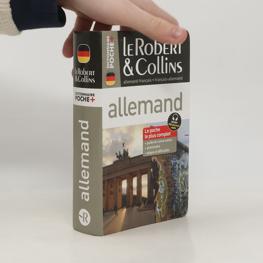 Autorenkollektiv Le Robert & Collins poche+ Allemand