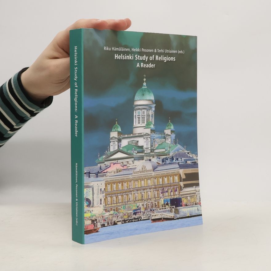 Terhi Utriainen Helsinki Study of Religions