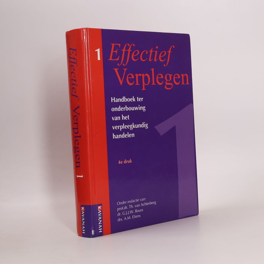 G.J.J.W. Bours Handboek ter onderbouwing van het verpleegkundig handelen 1
