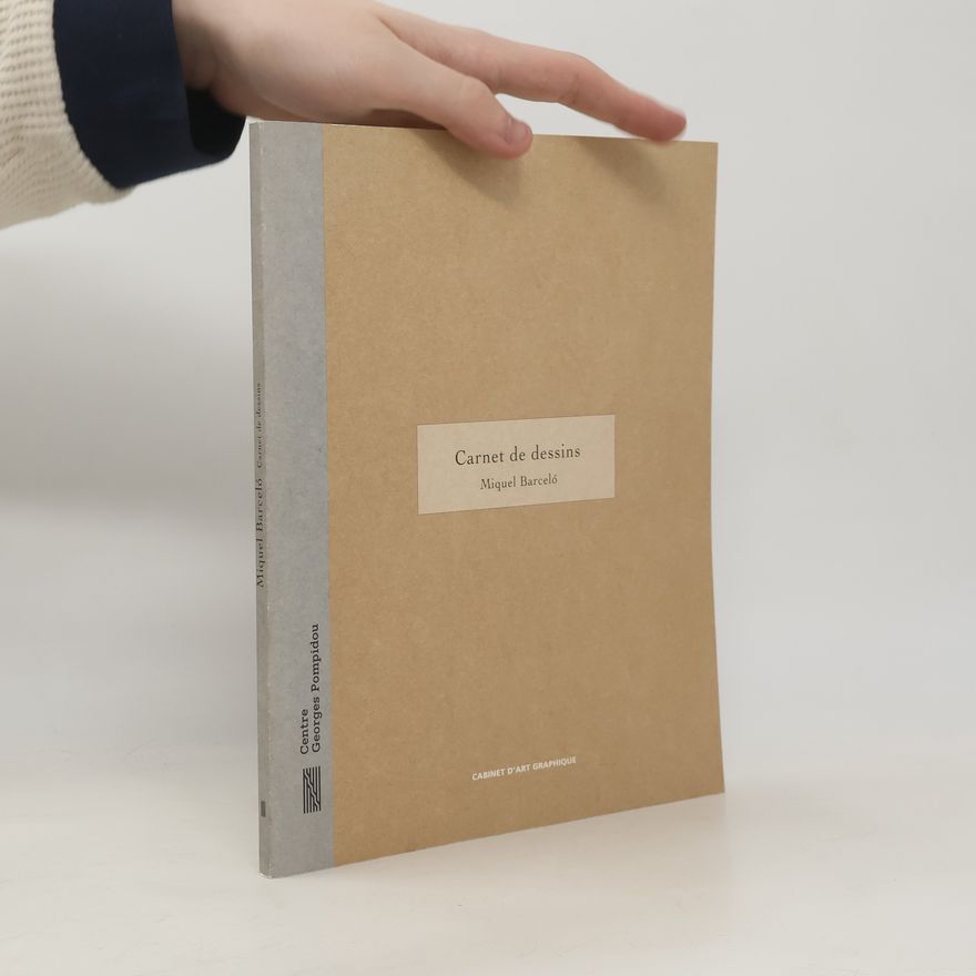 Marie-Laure Bernadac Carnet de dessins