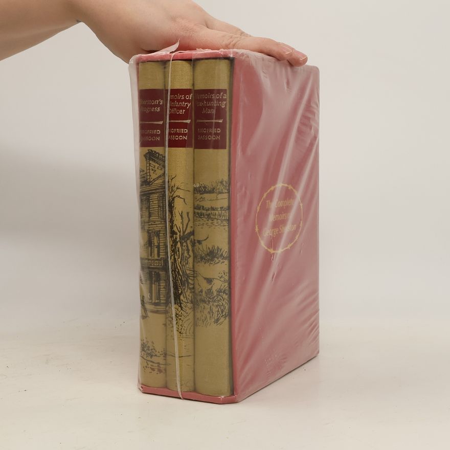 Siegfried Sassoon The Complete Memoirs of George Sherston