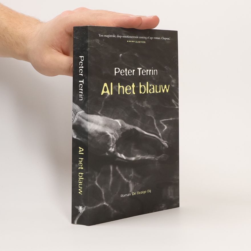 Peter Terrin Al het blauw