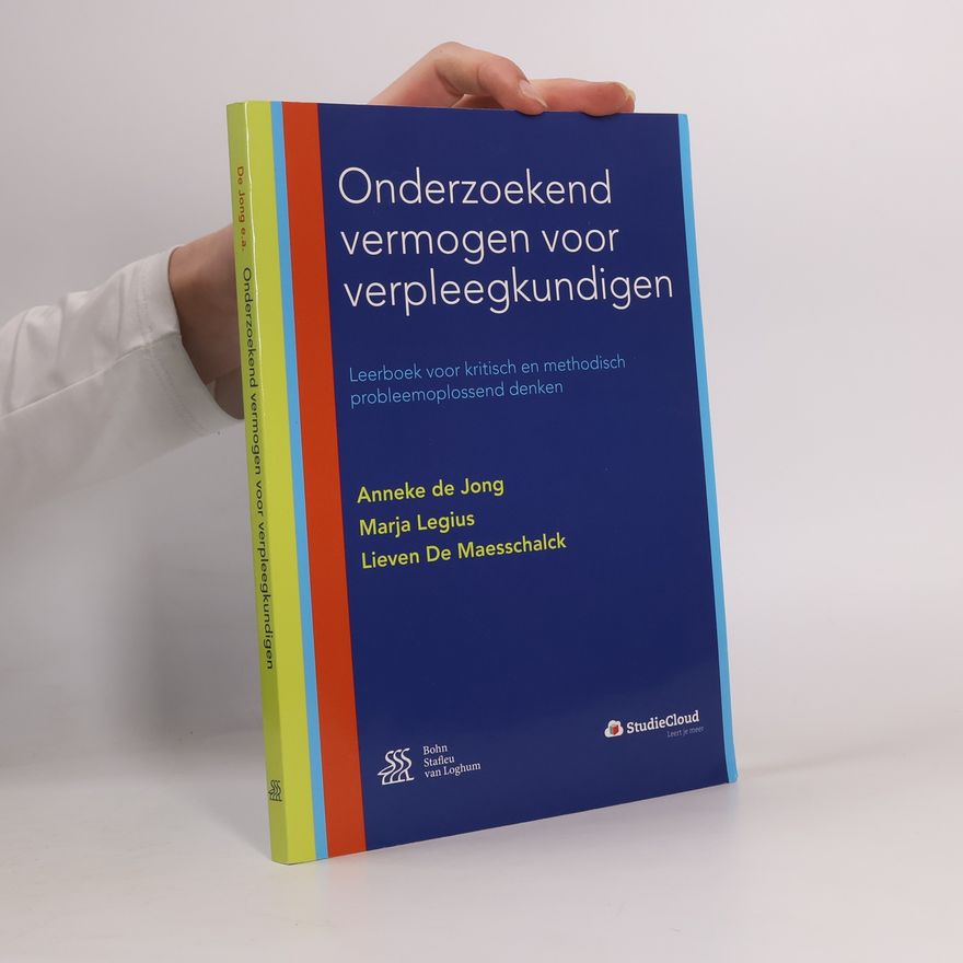 Marja Legius Onderzoekend vermogen voor verpleegkundigen
